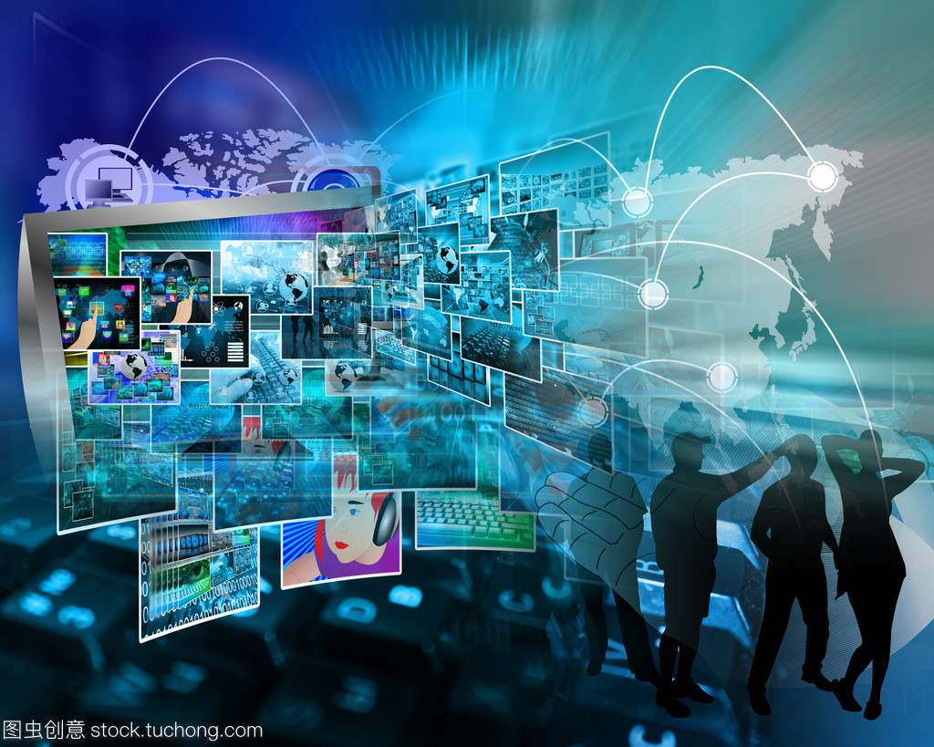 互聯(lián)網(wǎng)抽象 信息技術(shù)的無(wú)形引擎